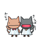 みしぇとりりんスタンプ（個別スタンプ：38）