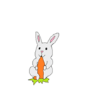 かわいい動物の世界！（個別スタンプ：10）
