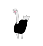 かわいい動物の世界！（個別スタンプ：21）