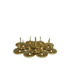 画鋲100％（個別スタンプ：17）