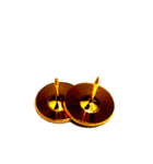 画鋲100％（個別スタンプ：31）