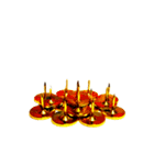 画鋲100％（個別スタンプ：37）