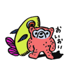 くまがよくしゃべる（個別スタンプ：27）
