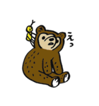 くまがよくしゃべる（個別スタンプ：28）