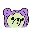 くまがよくしゃべる（個別スタンプ：30）