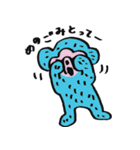 くまがよくしゃべる（個別スタンプ：34）