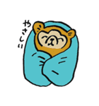 くまがよくしゃべる（個別スタンプ：38）