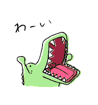 ゆるぅ〜いどうぶつたち（個別スタンプ：15）