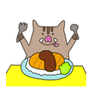 かつめしだいすき うり坊くん（個別スタンプ：2）