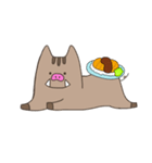 かつめしだいすき うり坊くん（個別スタンプ：4）