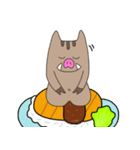 かつめしだいすき うり坊くん（個別スタンプ：5）