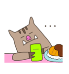 かつめしだいすき うり坊くん（個別スタンプ：6）