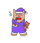 かつめしだいすき うり坊くん（個別スタンプ：7）