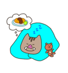 かつめしだいすき うり坊くん（個別スタンプ：8）