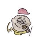 寝不足なひとたち。。（個別スタンプ：1）