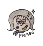 寝不足なひとたち。。（個別スタンプ：3）