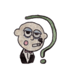 寝不足なひとたち。。（個別スタンプ：7）