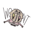 寝不足なひとたち。。（個別スタンプ：10）