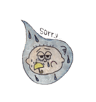 寝不足なひとたち。。（個別スタンプ：16）