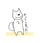 お先真っ暗スタンプ（個別スタンプ：32）