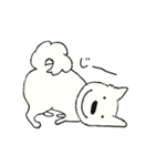 お先真っ暗スタンプ（個別スタンプ：36）