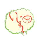 ふきだし〜DE〜ひらがな（個別スタンプ：16）