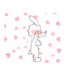 うさかわちゃん（個別スタンプ：6）
