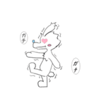 うさかわちゃん（個別スタンプ：7）
