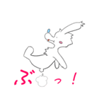 うさかわちゃん（個別スタンプ：16）