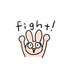 うさねこハイテンション（個別スタンプ：22）