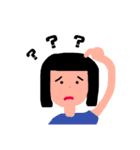 セキセイインコ よく使う言葉（個別スタンプ：12）