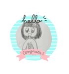 子供が書いた絵（個別スタンプ：1）