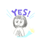 子供が書いた絵（個別スタンプ：6）