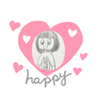 子供が書いた絵（個別スタンプ：7）