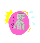 子供が書いた絵（個別スタンプ：8）