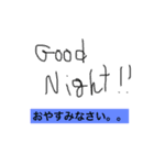 頭の悪い人が作ったスタンプ（個別スタンプ：4）