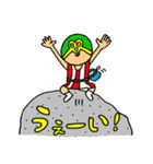 B-PUMP TOKYO ストレッチマンスタンプ2（個別スタンプ：5）