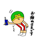 B-PUMP TOKYO ストレッチマンスタンプ2（個別スタンプ：6）