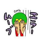B-PUMP TOKYO ストレッチマンスタンプ2（個別スタンプ：21）