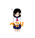 無気力JK（個別スタンプ：2）