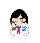 無気力JK（個別スタンプ：4）