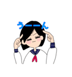 無気力JK（個別スタンプ：9）