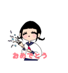 無気力JK（個別スタンプ：14）