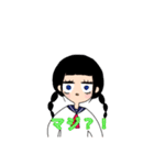 無気力JK（個別スタンプ：18）