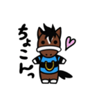 ウマさんスタンプ（個別スタンプ：29）