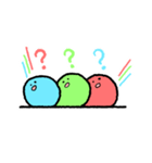 丸いさん。（個別スタンプ：7）