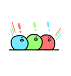 丸いさん。（個別スタンプ：8）