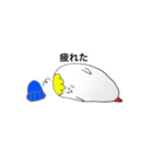 色白ましまる3（個別スタンプ：13）