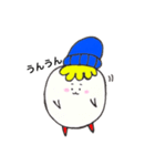 色白ましまる3（個別スタンプ：27）