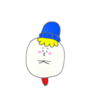 色白ましまる3（個別スタンプ：38）